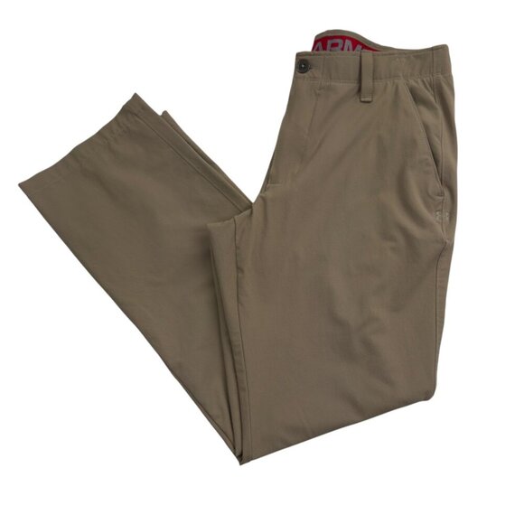 Under Armour Performance Stretch Lightweight Dri-Fit Golf Pants Men's Size 32/30 - Picture 1 of 7